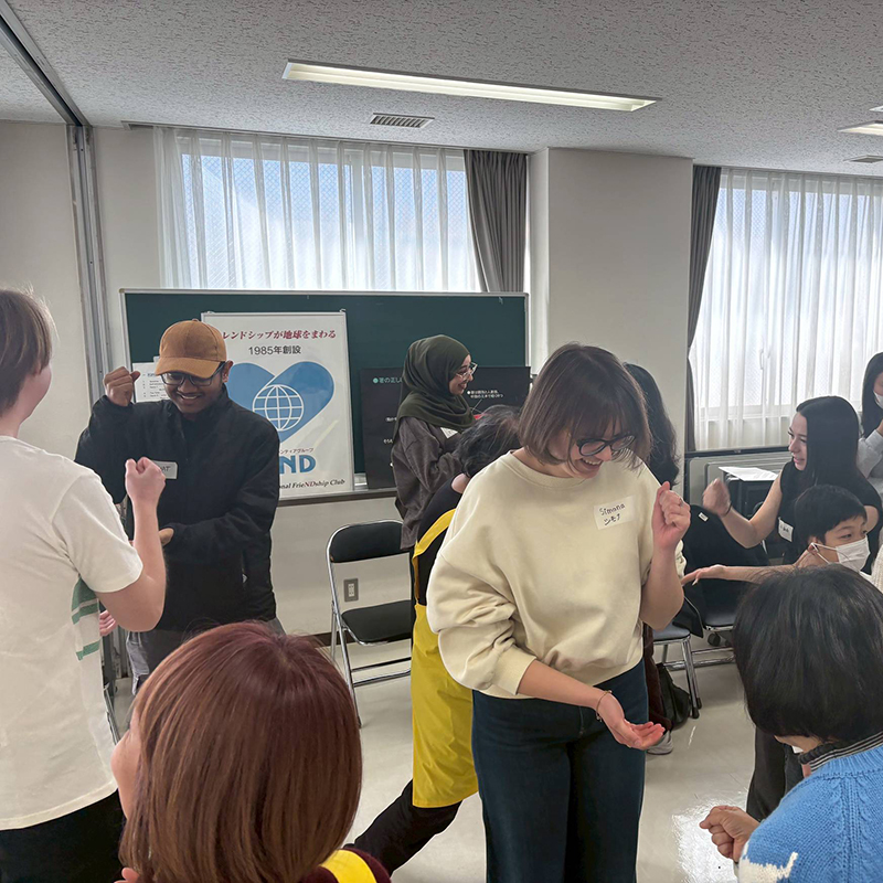 KIND春の交流会写真