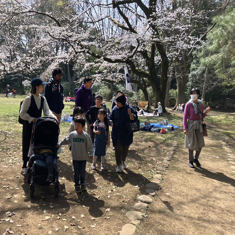 KIND駒場桜を見る会写真