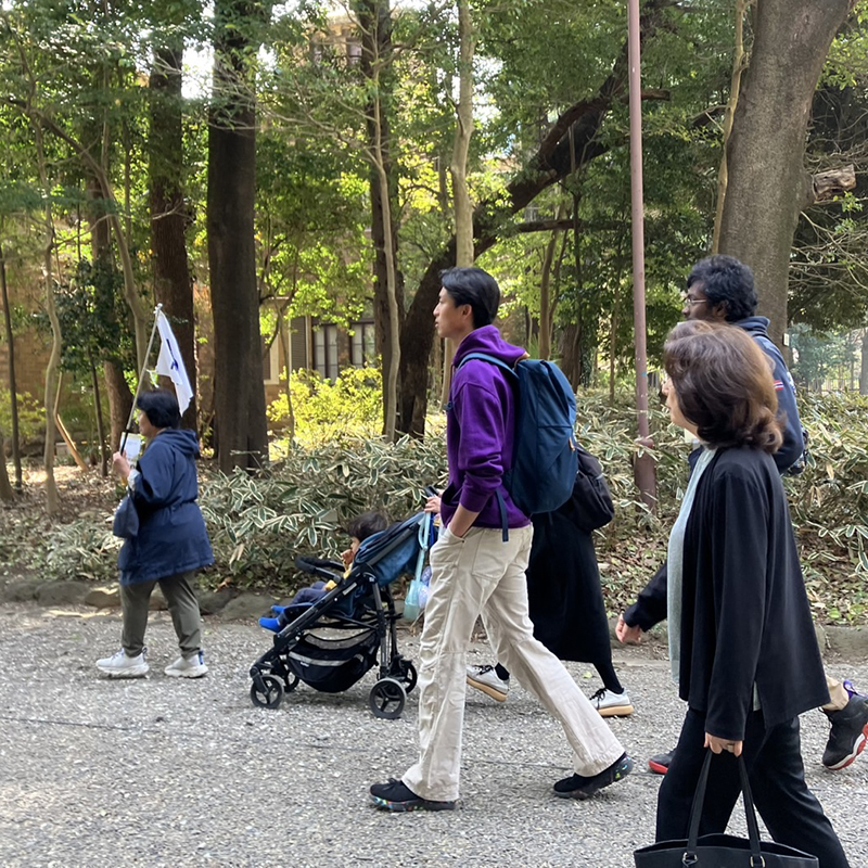 KIND駒場桜を見る会写真