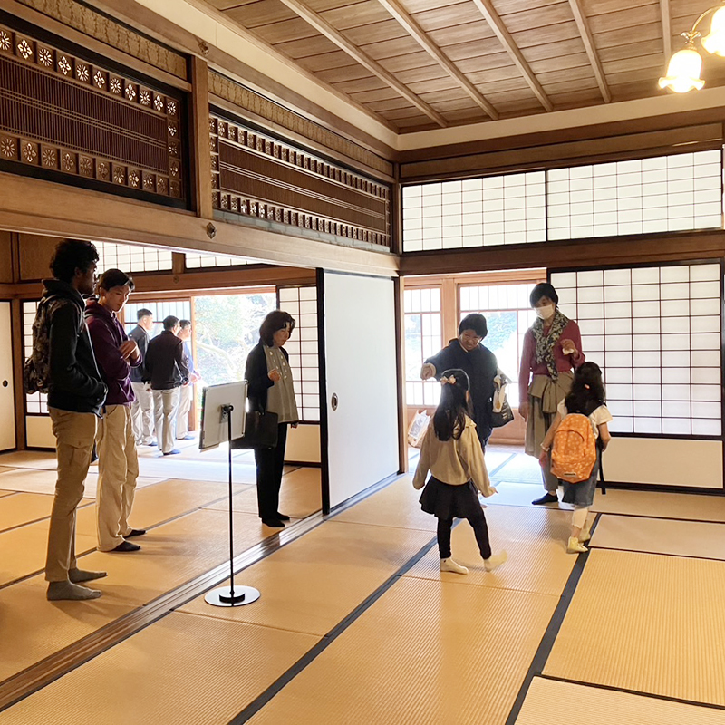 KIND駒場桜を見る会写真