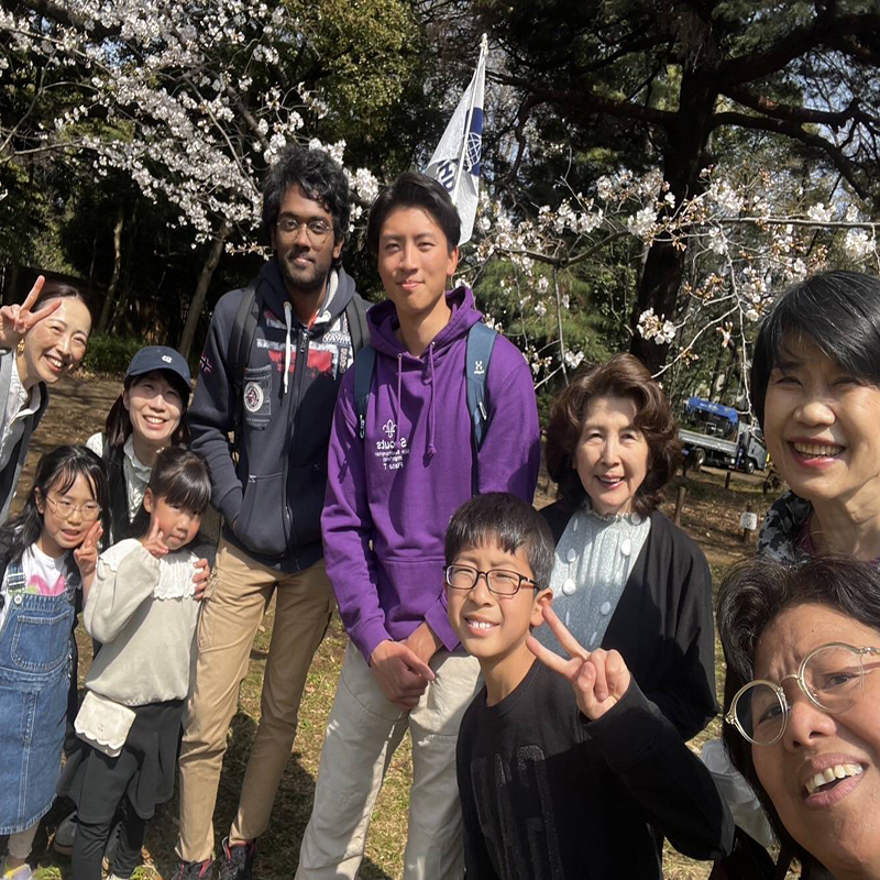 KIND駒場桜を見る会写真